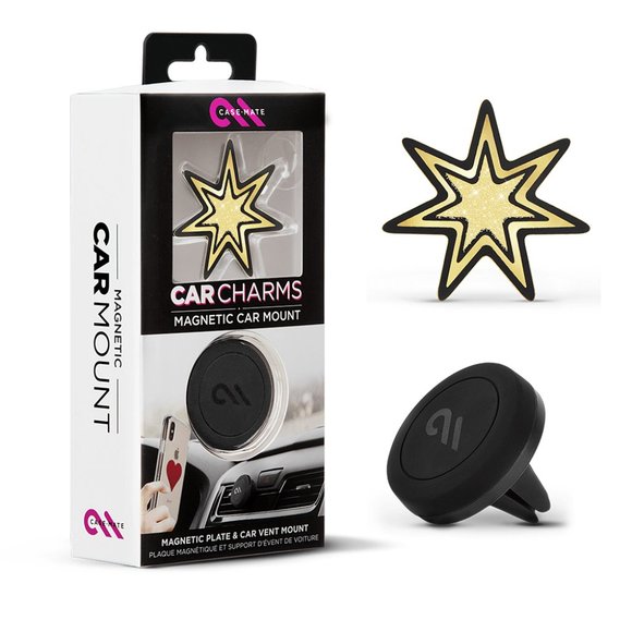 casemate Accessories Casemate Gold Glitter Star Charm Car Vent Mount Poshmark